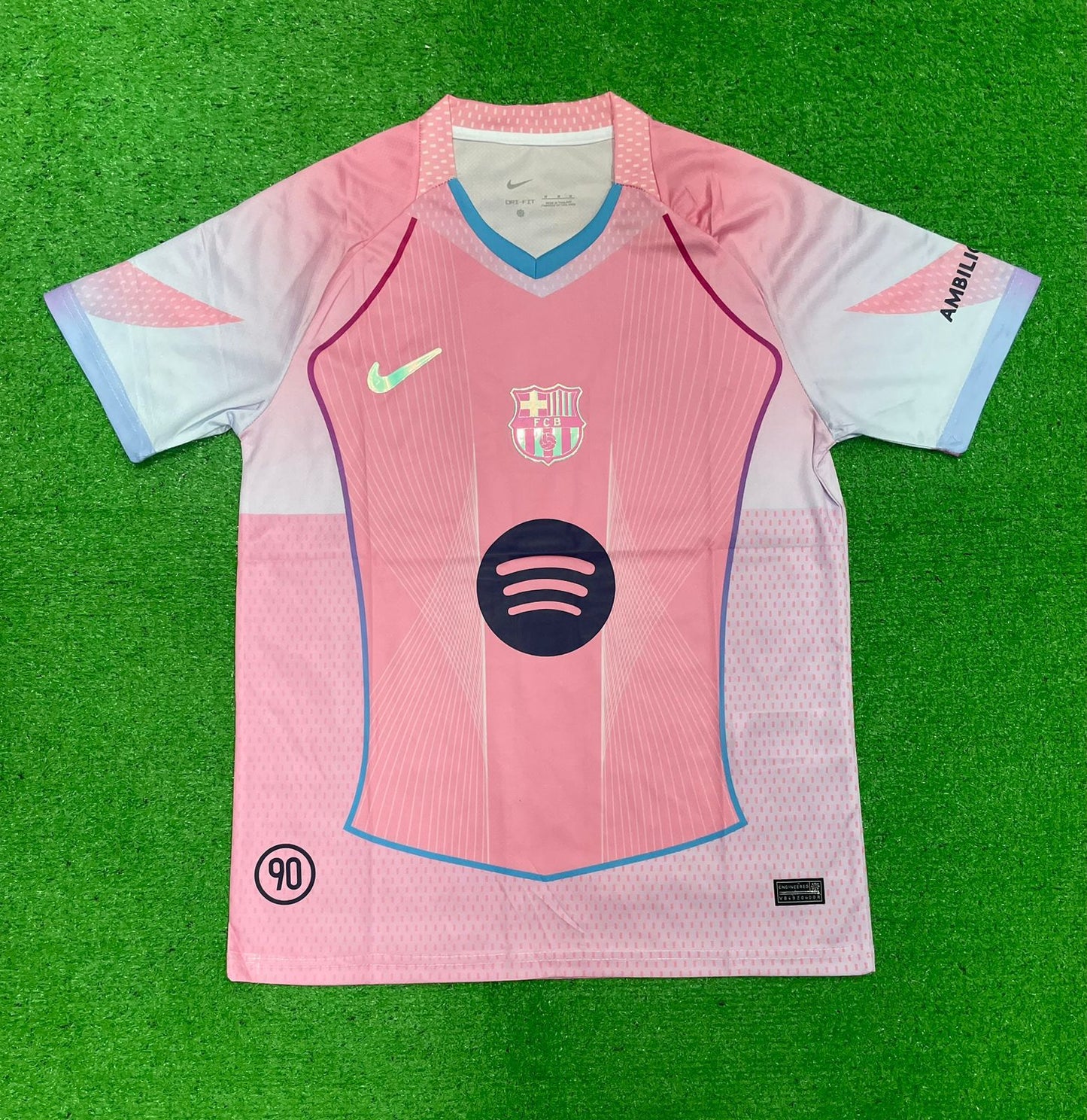 Barcelona Pink Special Edition Jersey 25/26 – Master Copy