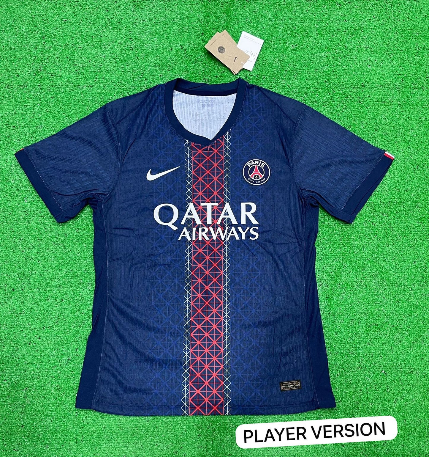 PSG Home Jersey 25/26 – Player Version