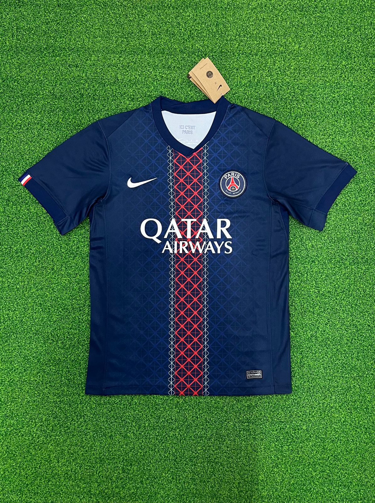 PSG Home Jersey 25/26 – Master Copy