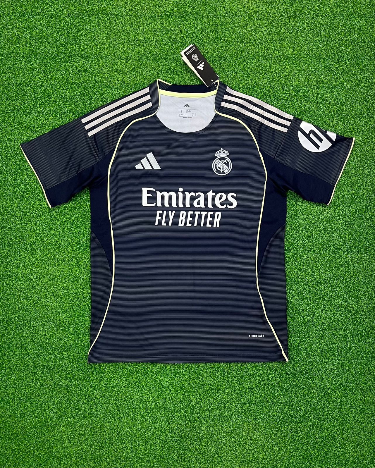 Real Madrid Away Jersey 25/26 – Master Copy