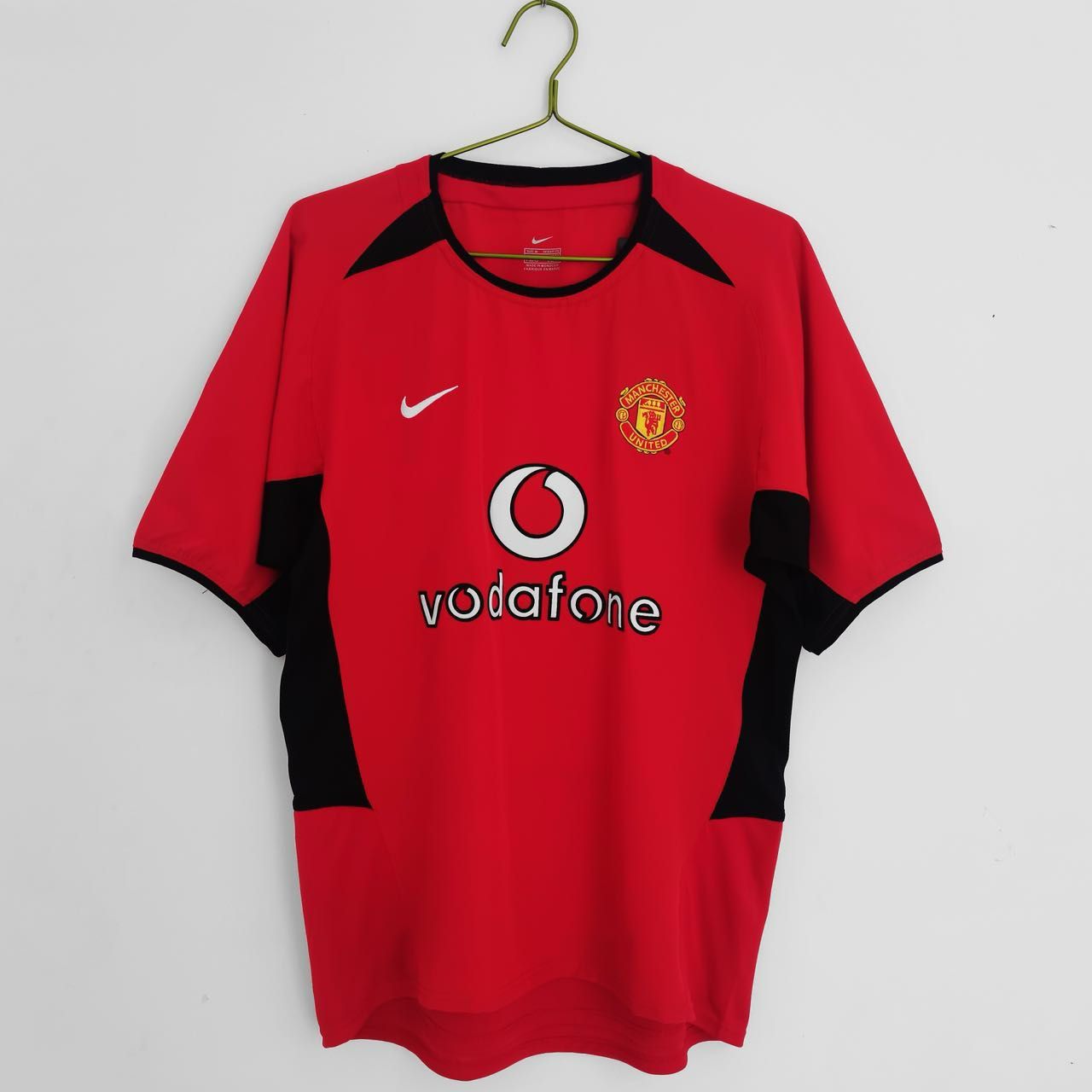 Manchester United 2002-04 Home Retro Jersey