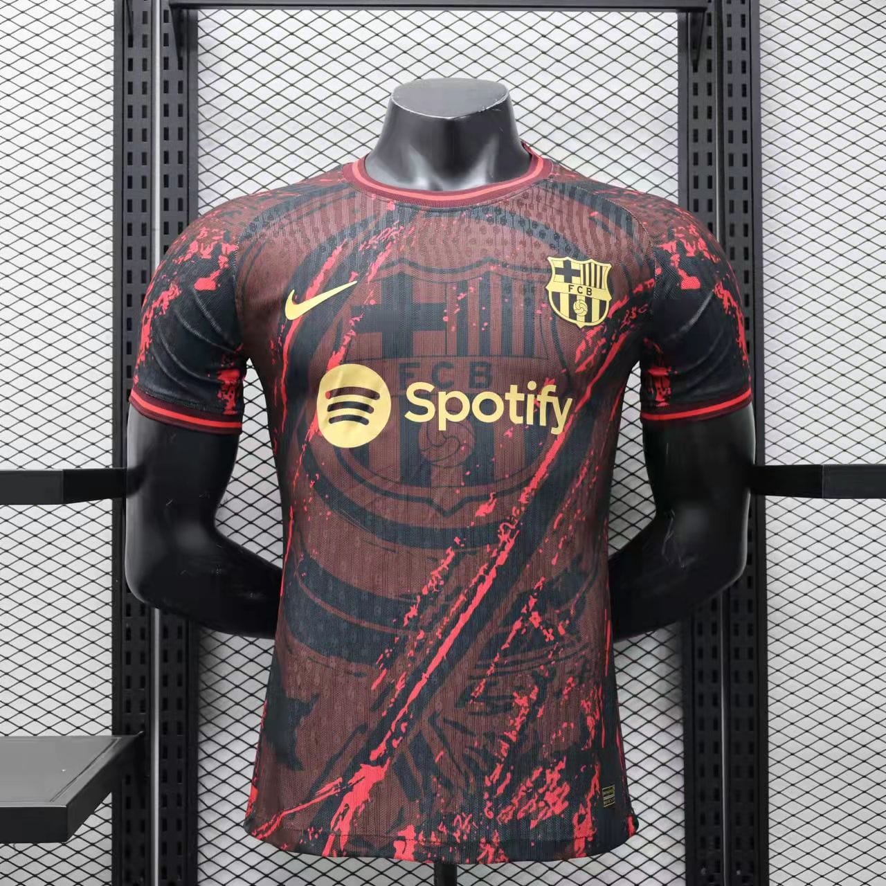 FC Barcelona Special Edition Jersey – The Catalan Flame