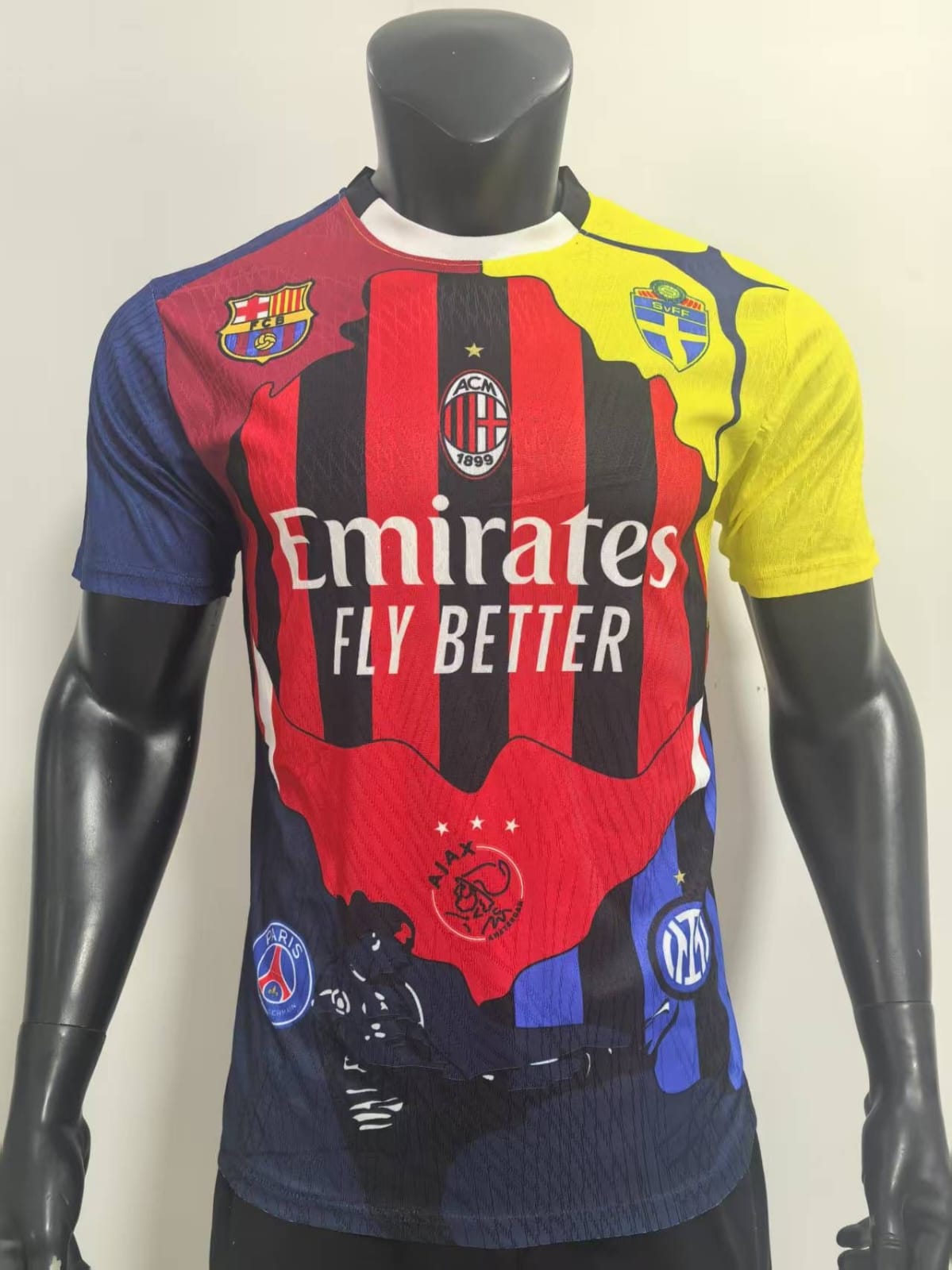 Zlatan Ibrahimović Special Edition Jersey – The Lion Legacy