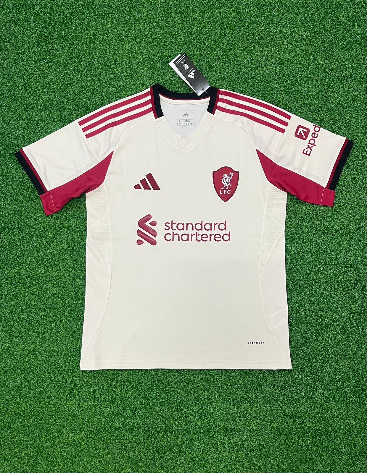 Liverpool FC Away Jersey 25/26 – Master Copy