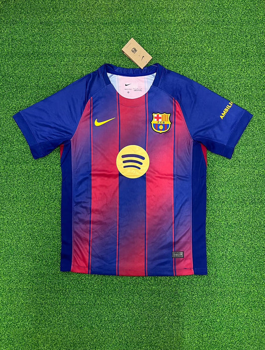 FC Barcelona Home Jersey 25/26 – Master Copy