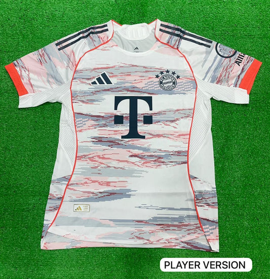Bayern Munich Away Jersey 25/26 – Player Version