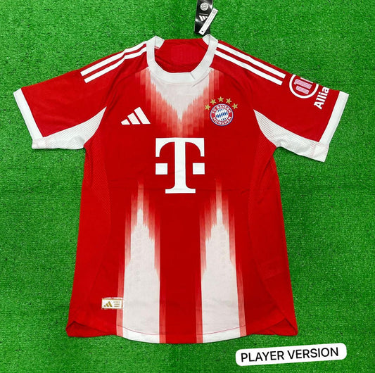 Bayern Munich Home Jersey 25/26 – Player Version