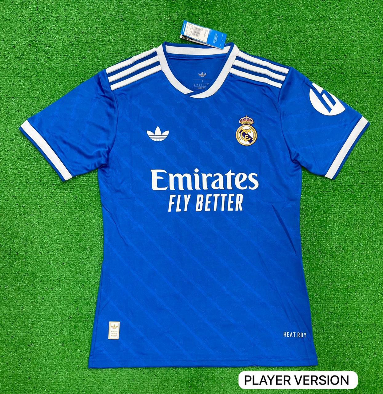Real Madrid Third Jersey 25/26 – Player Version