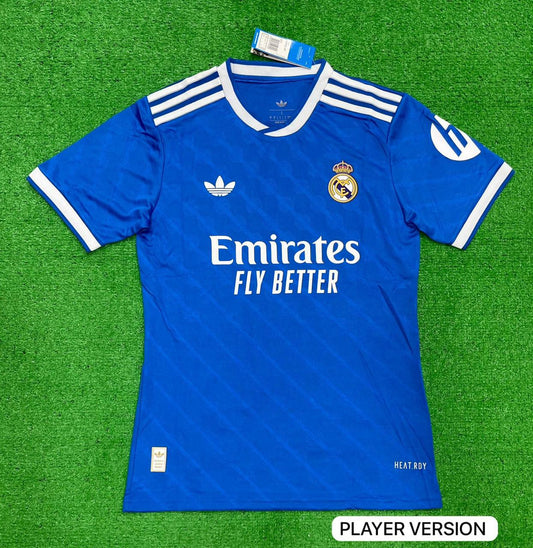 Real Madrid Third Jersey 25/26 – Player Version