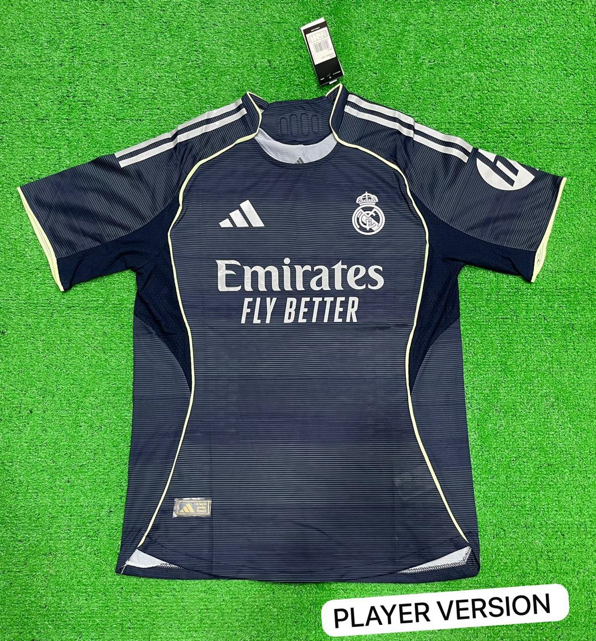Real Madrid Away Jersey 25/26 – Player Version