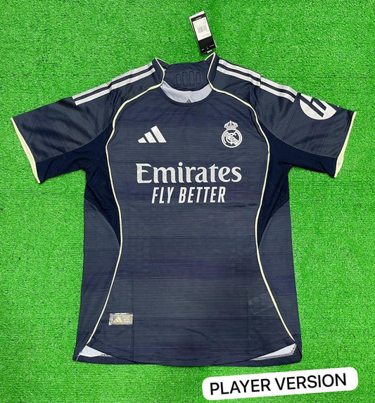 Real Madrid Away Jersey 25/26 – Player Version