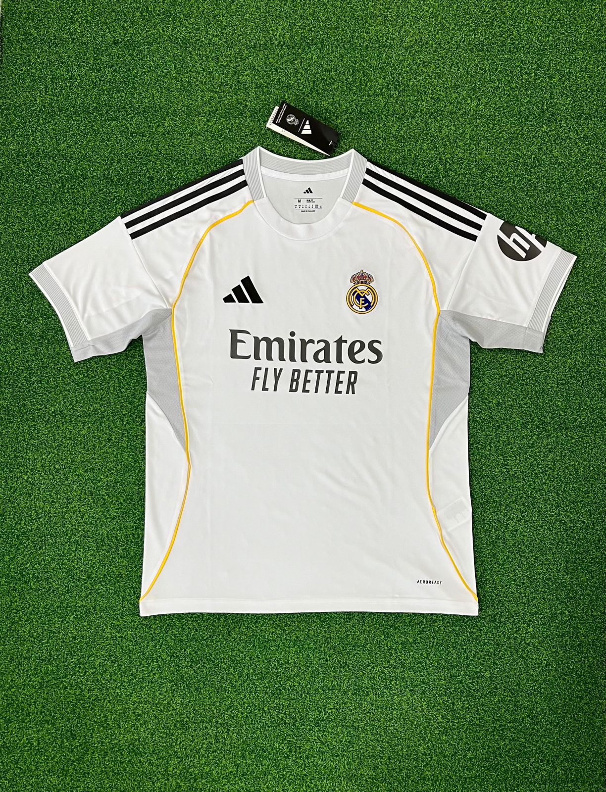 Real Madrid Home Jersey 25/26 – Master Copy