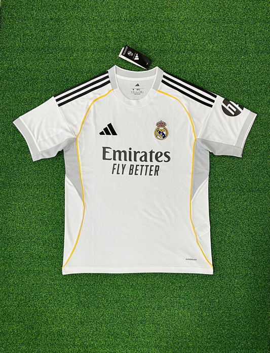 Real Madrid Home Jersey 25/26 – Master Copy