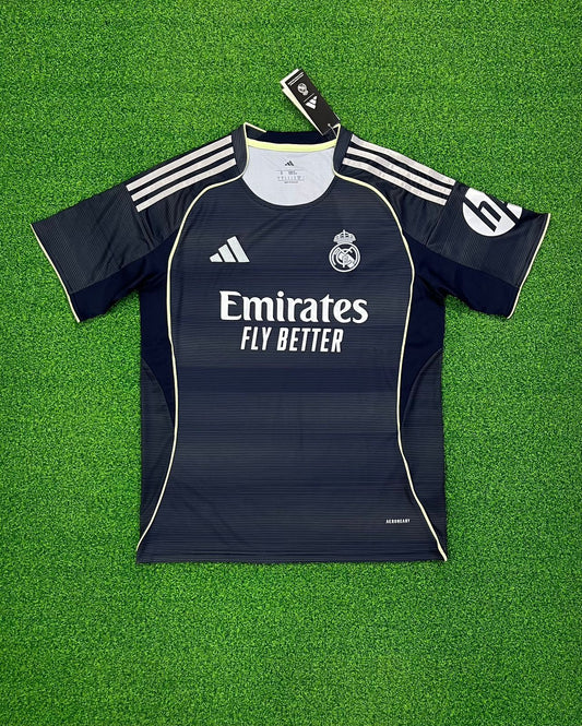 Real Madrid Away Jersey 25/26 – Master Copy