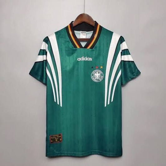 Germany 1996 Away Jersey – Retro Classic Football Shirt