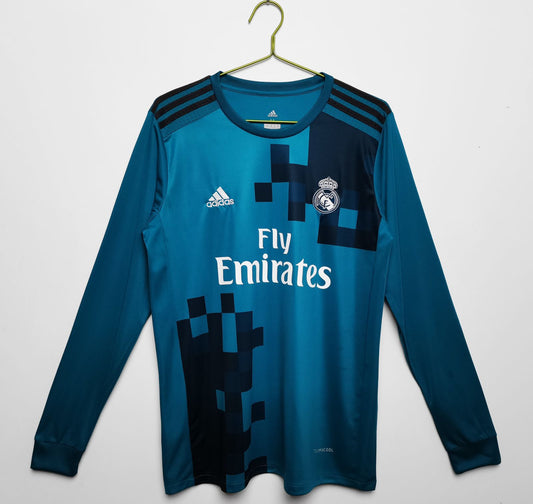 Real Madrid 2017/18 Third Jersey – Adidas Football Shirt