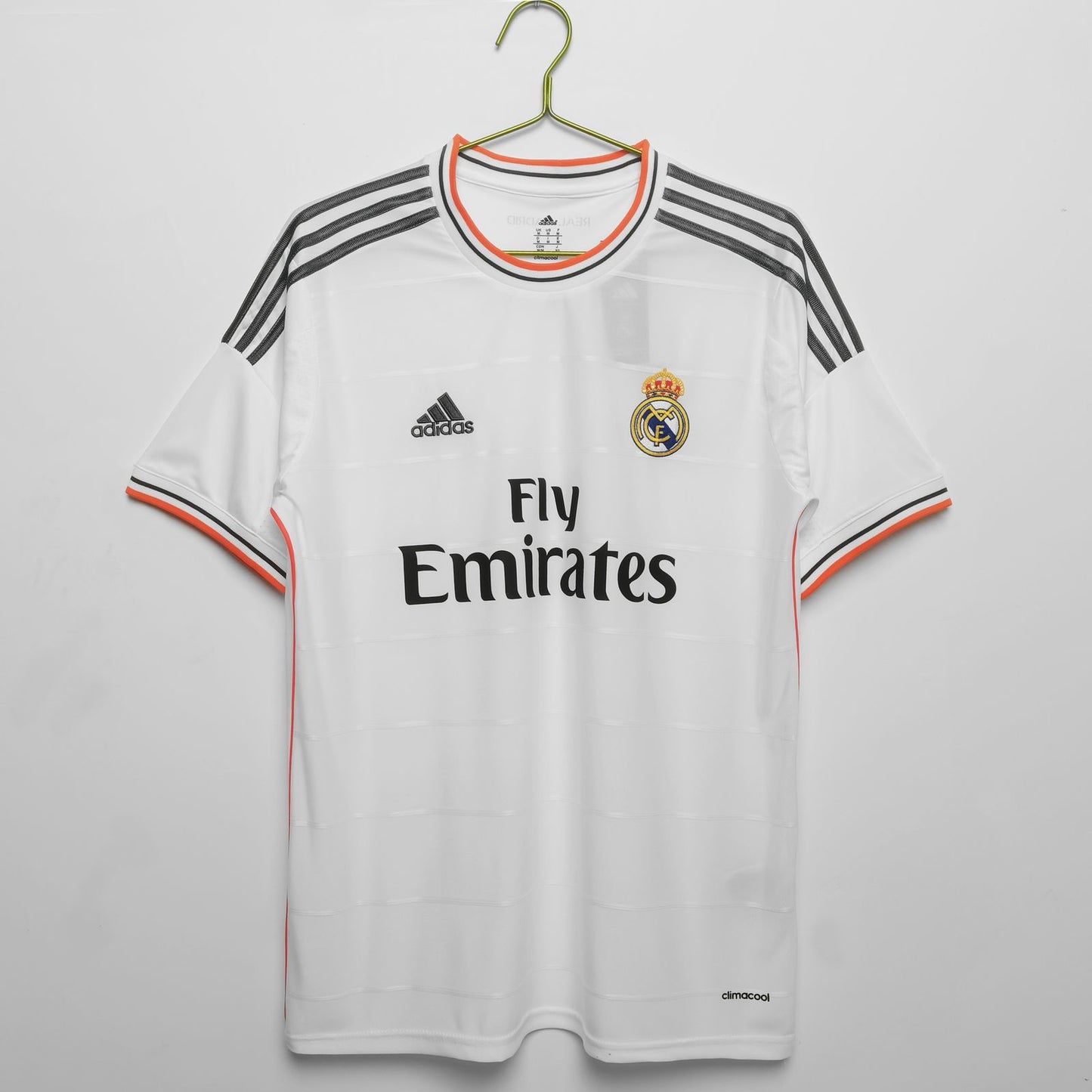 Real Madrid 2013/14 Home Jersey – La Décima Champions League Edition