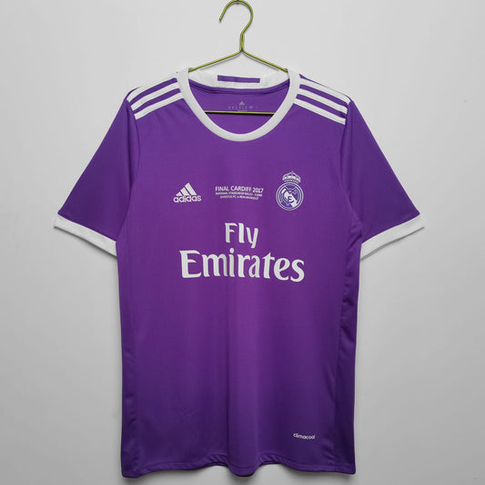 Real Madrid 2016/17 Away Jersey – UEFA Champions League Final Cardiff