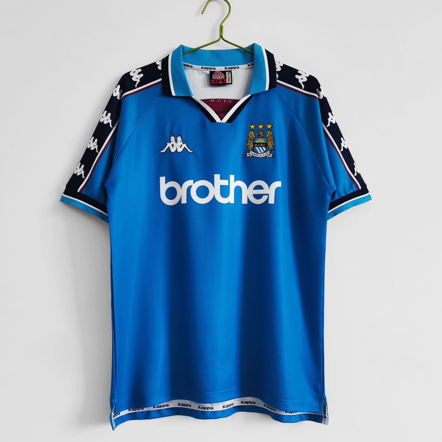 Manchester City 1997–1999 Home Retro Jersey