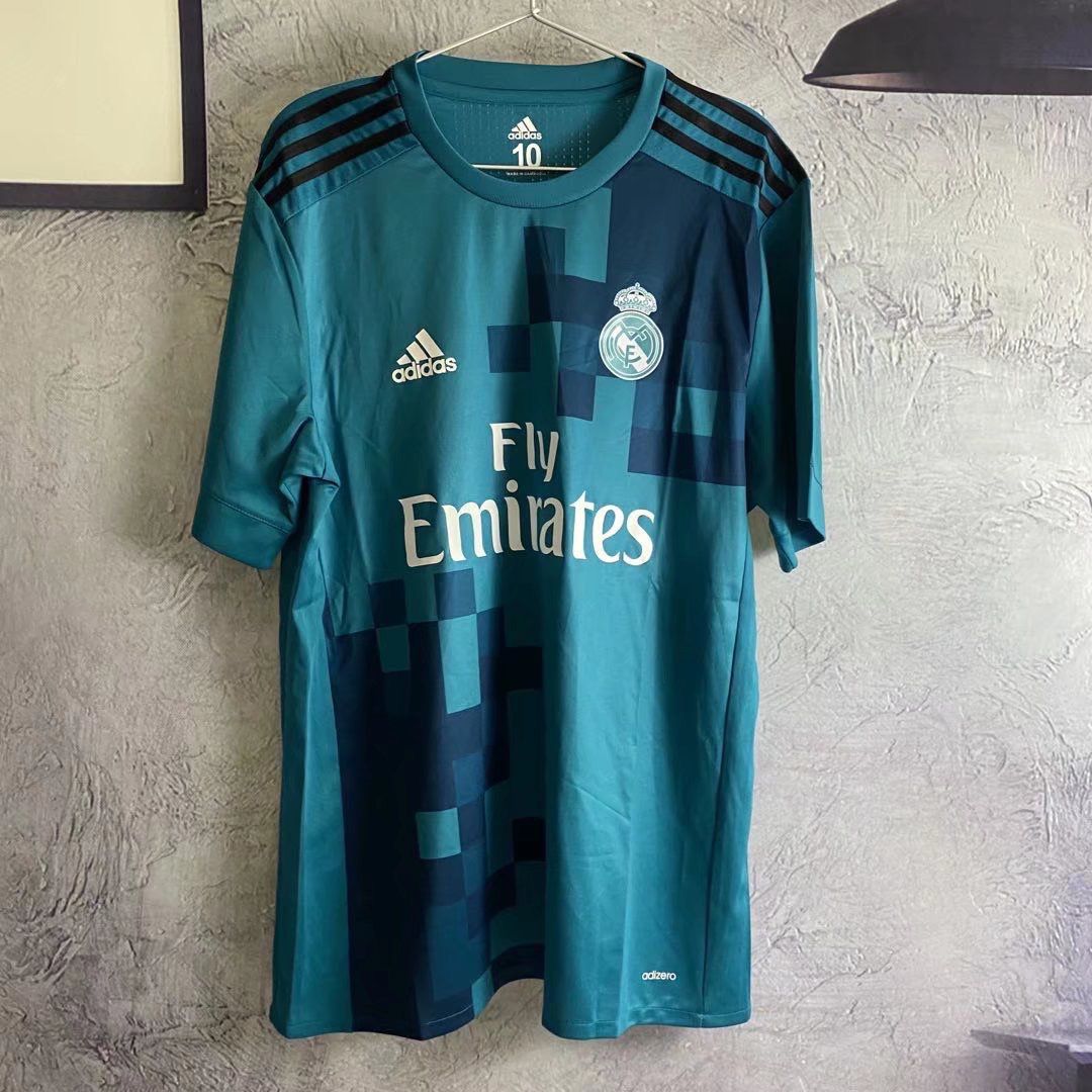 Real Madrid 2017/18 Third Jersey