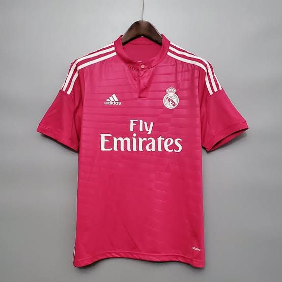 Real Madrid 2014-15 Away football jersey
