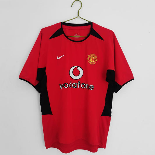 Manchester United 2002-04 Home Retro Jersey