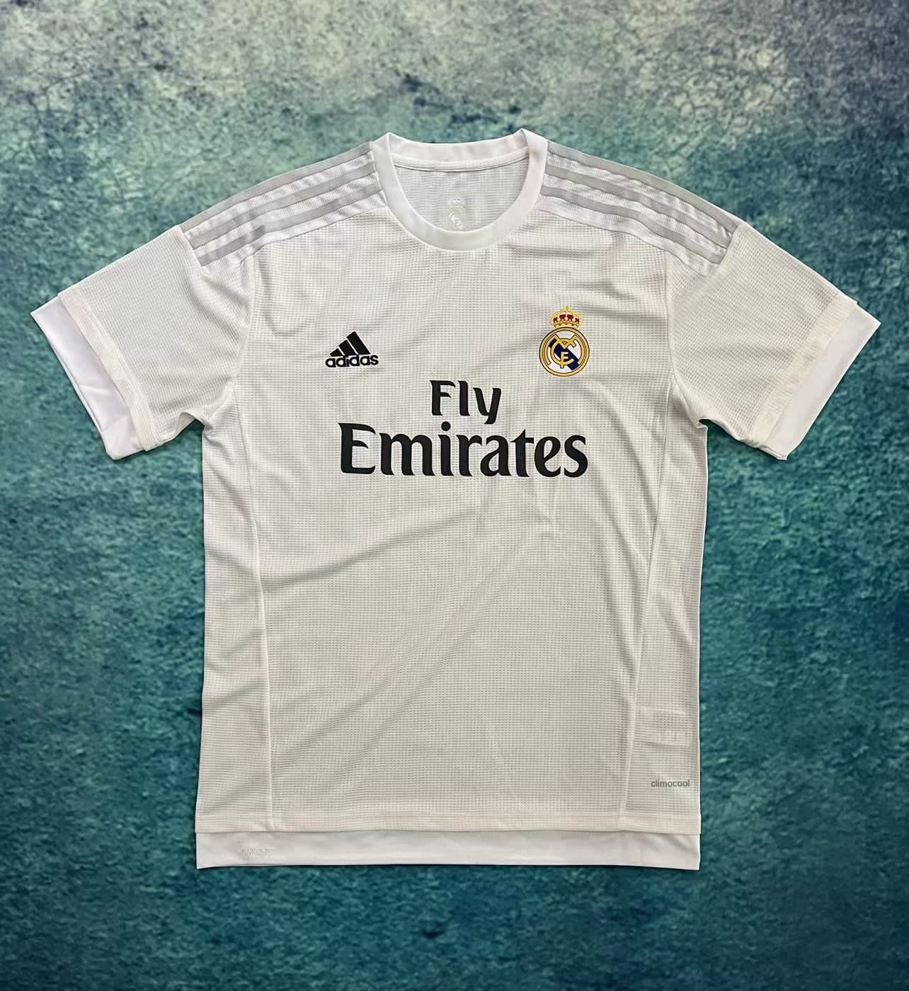 Real Madrid 2015-16 Home Retro Jersey