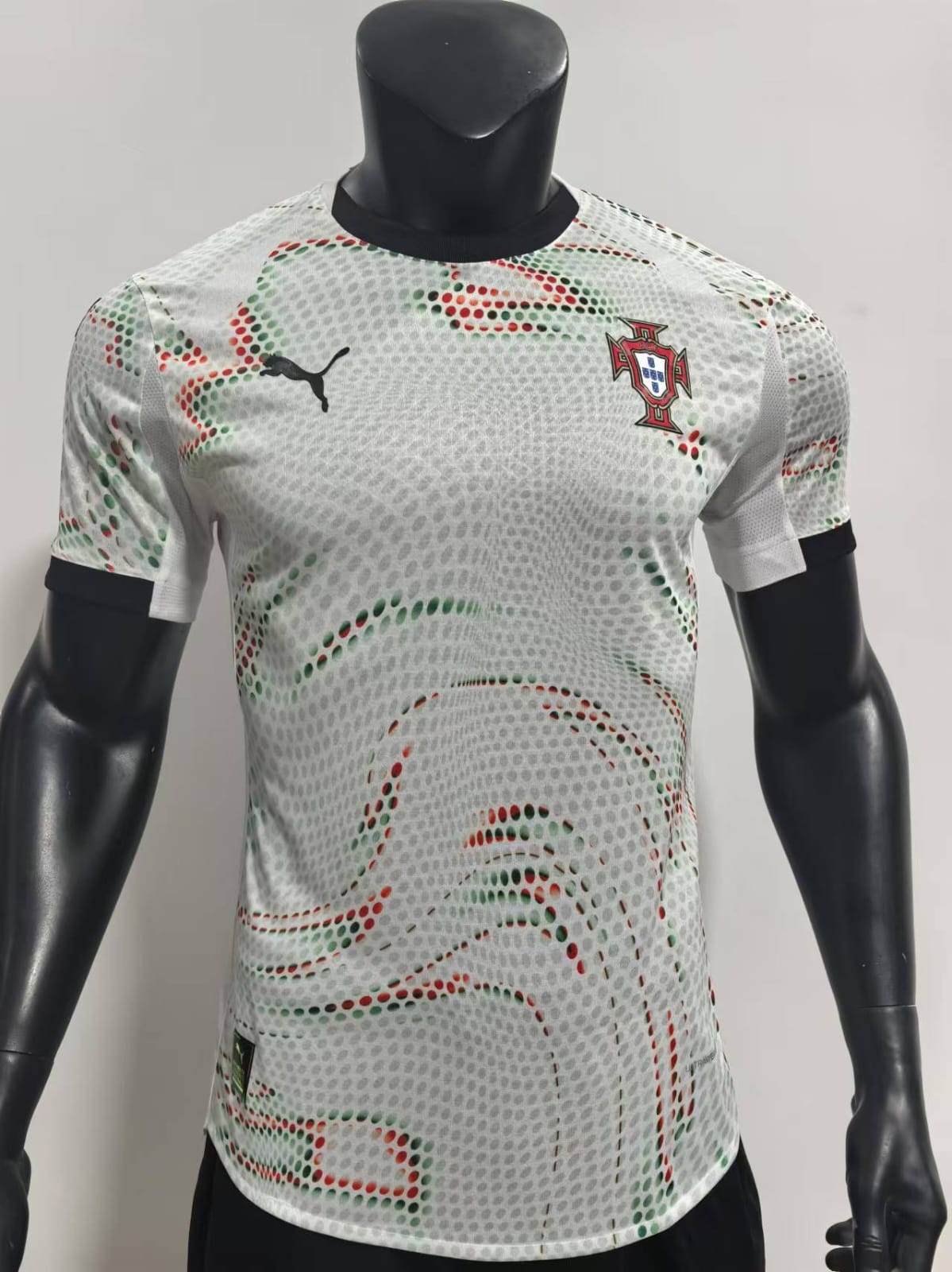 Portugal 2025 Away Player Version Jersey