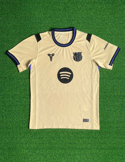 FC Barcelona Away x Mamba Jersey 25/26 – Master Copy