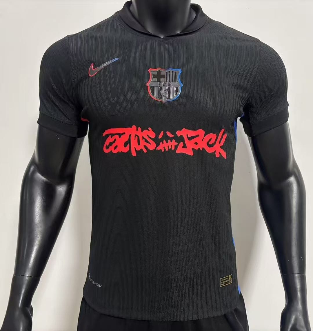 FC Barcelona x Travis Scott “Cactus Jack” Away Special Edition Player Version