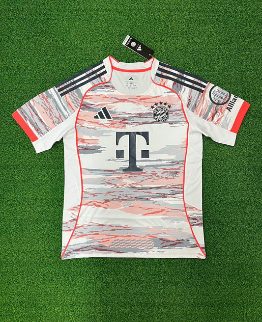 Bayern Munich Away Jersey 25/26 – Master Copy