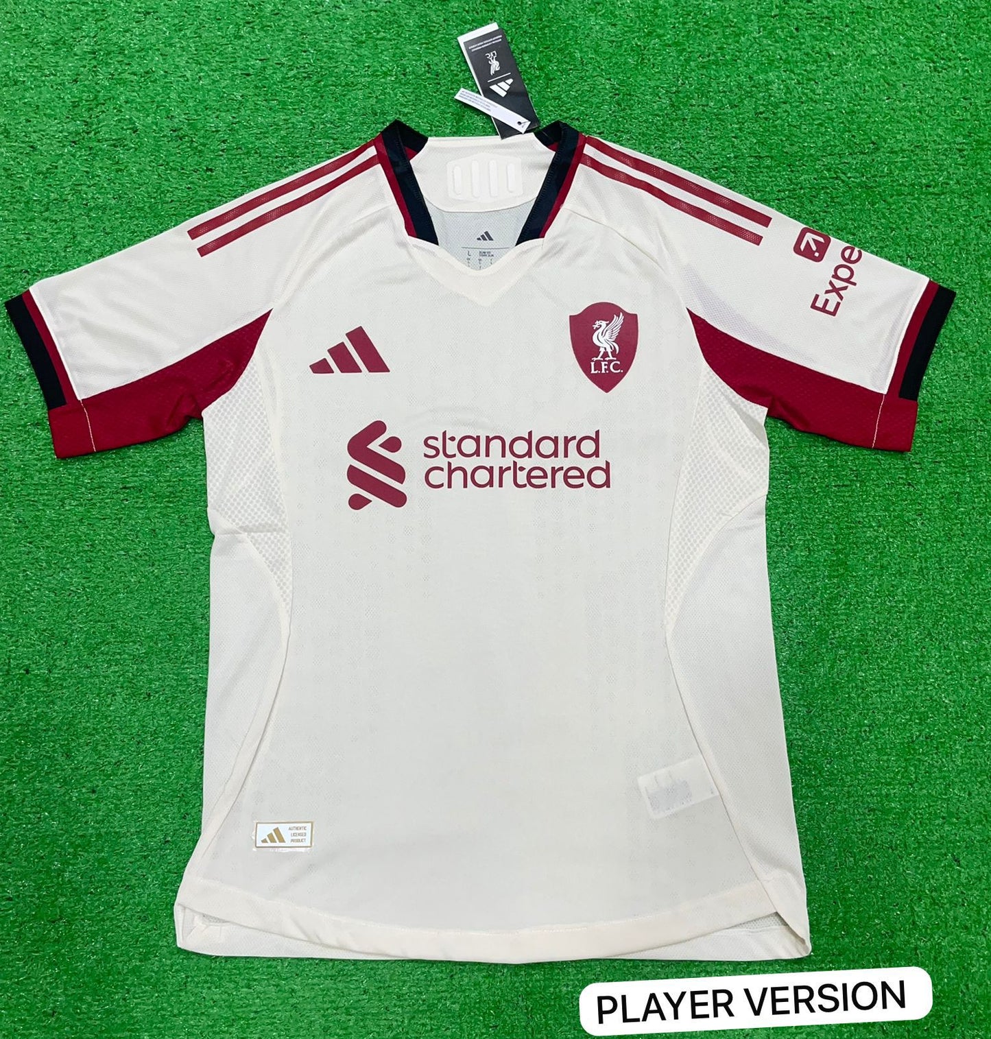 Liverpool FC Away Jersey 25/26 – Player Version