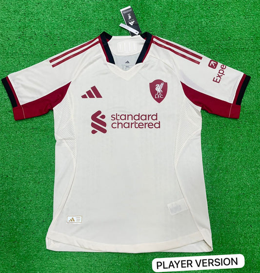 Liverpool FC Away Jersey 25/26 – Player Version