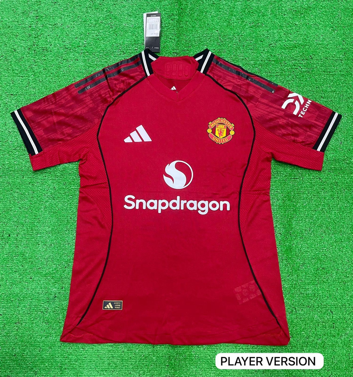 Manchester United Home Jersey 25/26 – Player Version