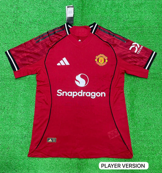 Manchester United Home Jersey 25/26 – Player Version