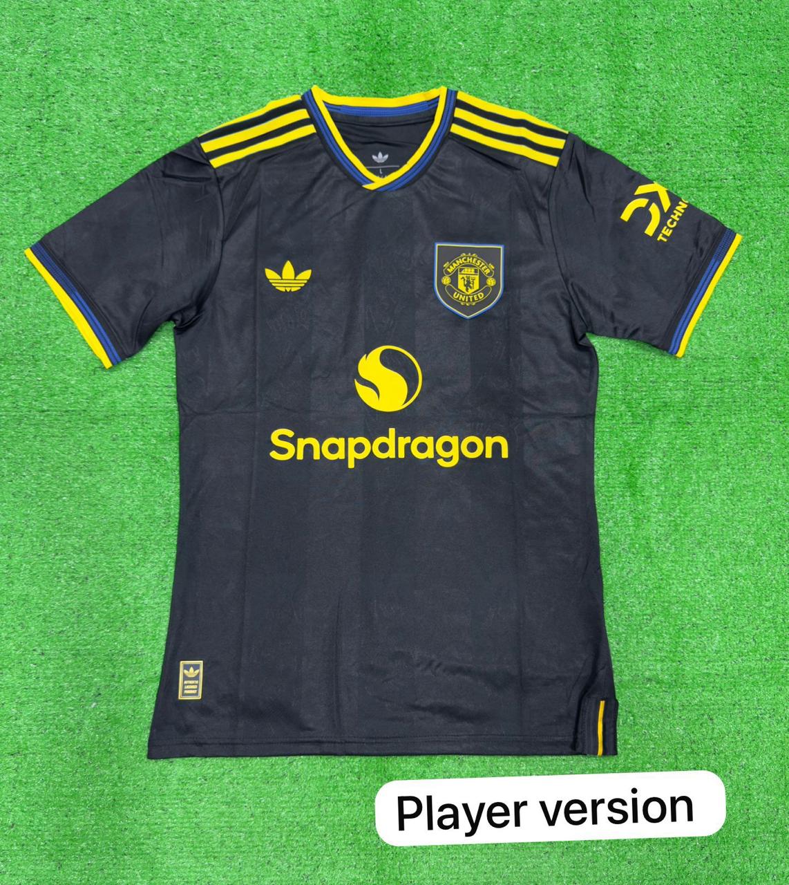 Manchester United Third Jersey 25/26 – Player Version