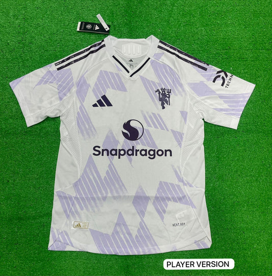 Manchester United Away Jersey 25/26 – Player Version